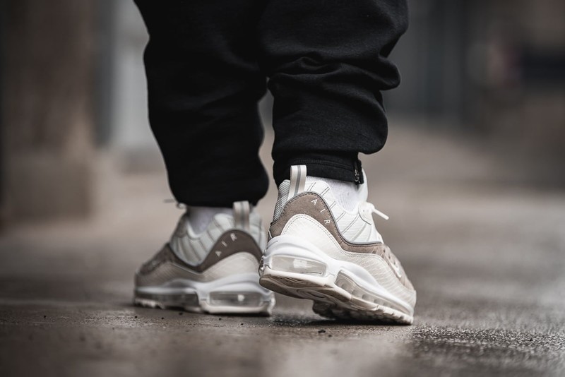 Nike air max 98 damen shop beige